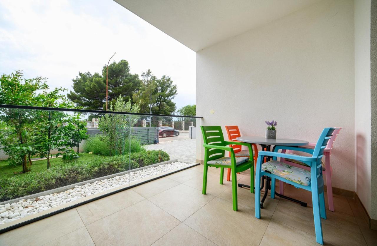 Ferienwohnung Ledunis Šibenik Exterior foto